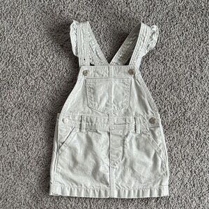Baby GAP Kids Metallic Denim Jumper  -2T
